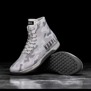 NOBULL Gray Camo High-Top Women's Shoes